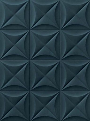 4D Flower Deep Blue 20x20 - фото 1