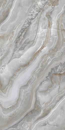 Diamond Onice Grigio Lucidato 162x324 - фото 1