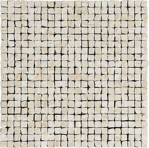 NovaBell Imperial Mosaico Spacco Calacatta Beige Lapp. 30x30 - фото 1