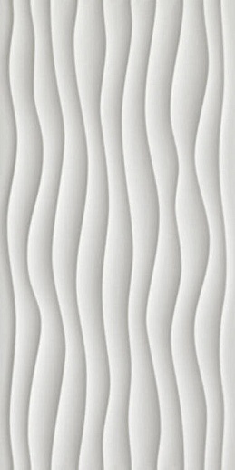 3D Wall 3D Dune White Matt 40x80 - фото 1