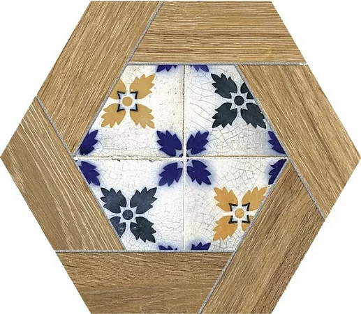 Gador Matt Hexa 23.2x26.7 - фото 1