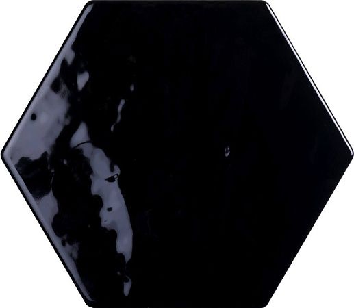 Exabright Esagona Nero 15.3x17.5 - фото 1