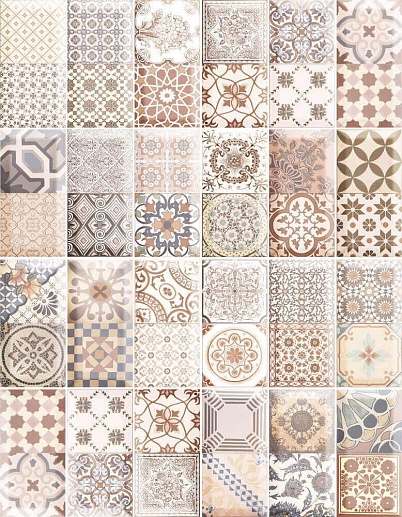 Antique Light Marron 10x20 - фото 1