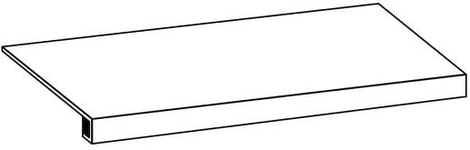 Blendart Gradone 120 White 33x120 - фото 1