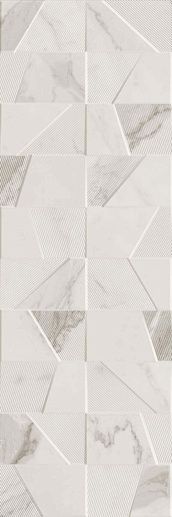 Eco Calacatta Silver G3D POLI 30x90 - фото 1
