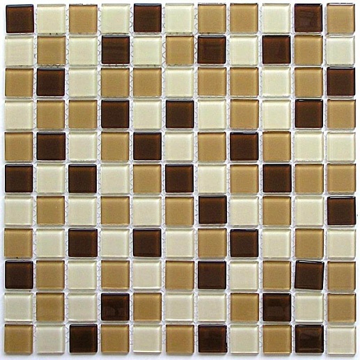 Mosaics Latte Mix 30x30 - фото 1