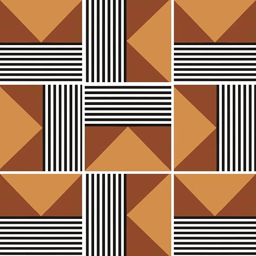 Bauhome Strich Warm 20x20 - фото 1