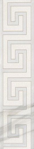 Selection List. Greca Calacatta 9.5x40 - фото 1