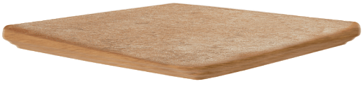 Aitana Beige Peldano Fiorentino Angulo 1 33.3x33.3 - фото 1