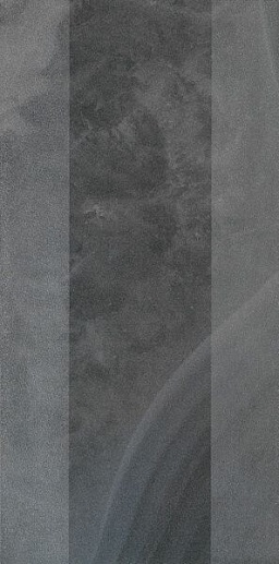 Agata Righe Cromato Nero Lapp 30x60 - фото 1
