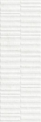 Manhattan Wall White Wavy Sp 33.3x100 - фото 1
