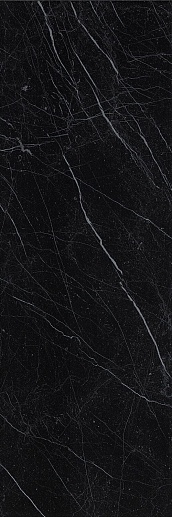 Roma Diamond Nero Reale Brillante 25x75 - фото 1