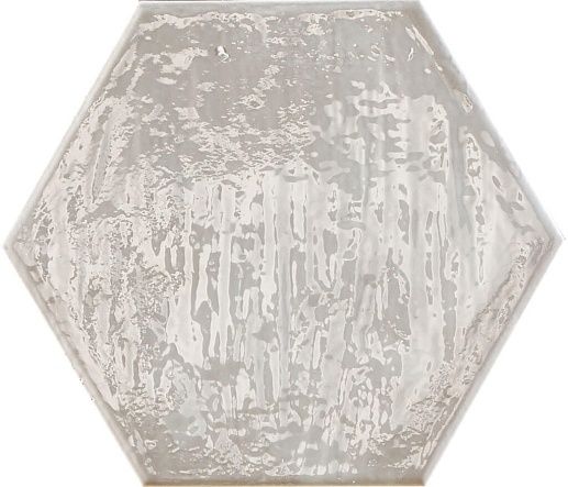 Rain Grigio Hex 19.8x22.8 - фото 1