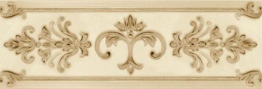 Visconti Beige Border 02 8.5x25 - фото 1
