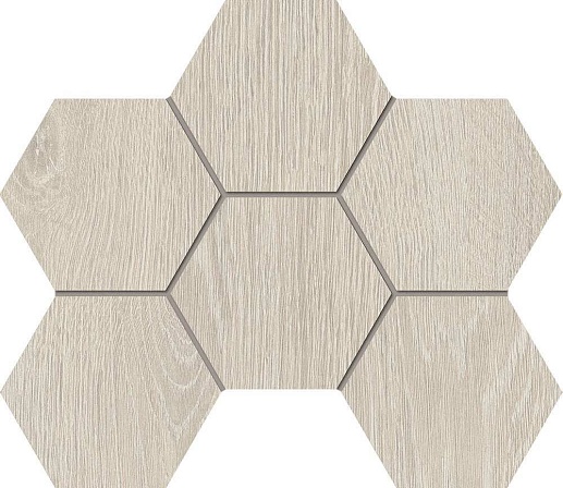 Kraft Wood Nordic Kw00 Hexagon 25x28.5 структур. - фото 1