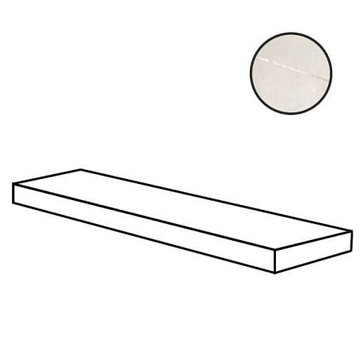 Memories Angd Pulpis Ivory Lux 32x120x4.5 - фото 1