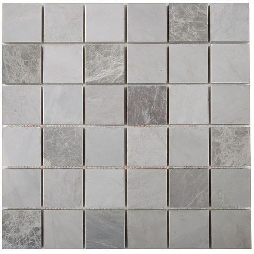 Anatolian Stone 50x50 Ice Nordic Grey - фото 1