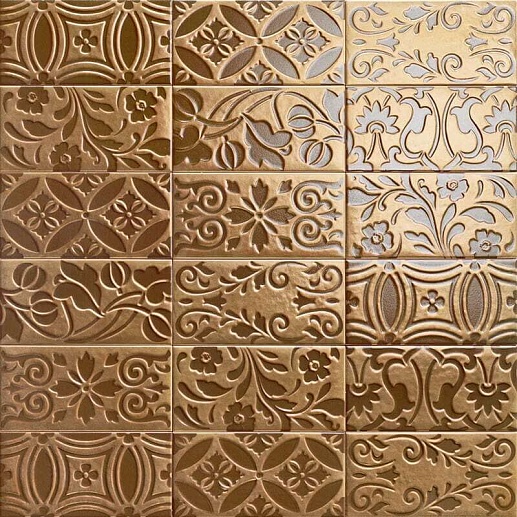 Velvet Deco Gold 10x20 - фото 1
