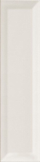 Metro White Matt 7.5x30 - фото 1
