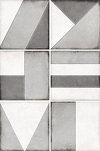 Vestige Tangram Cool Grey 13.2x13.2 - фото 1