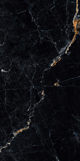 Eco Czar Black 9 mm POLI 60x120 - фото 1