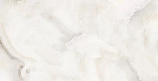 Cloudy Onyx White Glossy 60x120 - фото 1