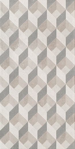 Tempre Dekor Grey 30.8x60.8 - фото 1