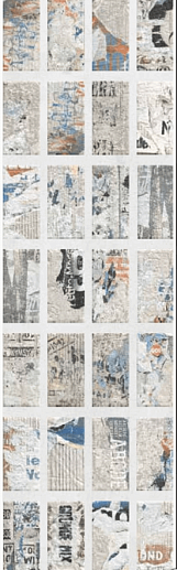 New Orleans Posters Grunge Mix 10x20 - фото 1