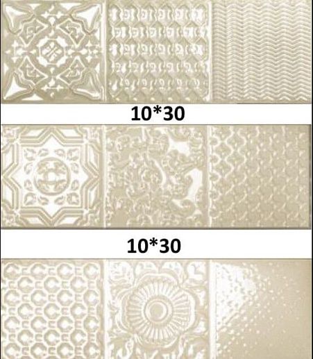 Esencia Relieve Crema Brillo 10x30 - фото 1