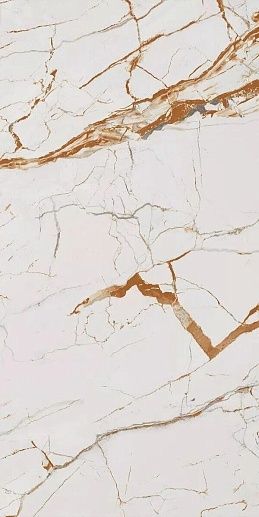 Porcesshine Vanity White Super Polished 60x120 - фото 1