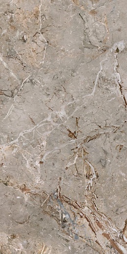 Marmo E Pietra Breccia Argentum Lapp. Rett. 60x120 - фото 1