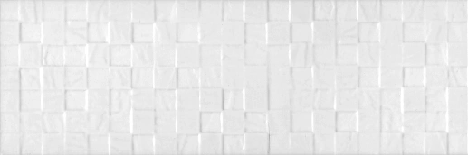60171 Бьянка белый глянцевый мозаика 20x60x0.9 - фото 1