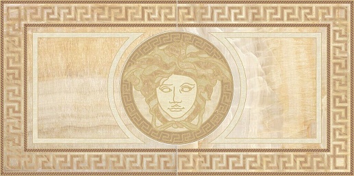Marble Rosone Oro 58.5x117.2 - фото 1