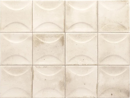 Hanoi Arco White 10x10 - фото 1