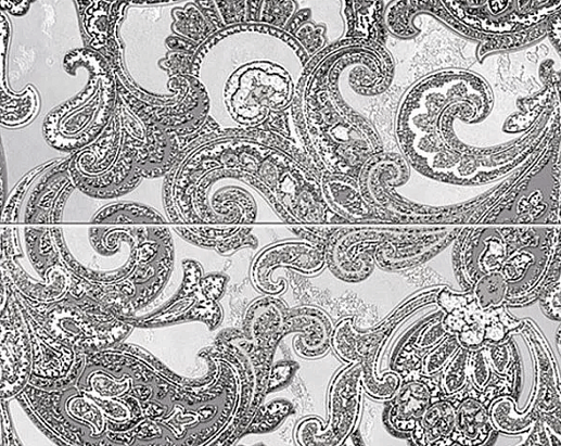 Sfumato Grey Paisley 40.2x50.5 - фото 1