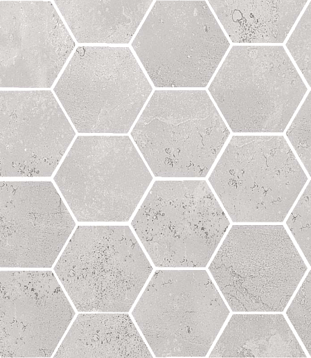 Oxidart Hexagon Oxid.Silver 27x32.5 - фото 1