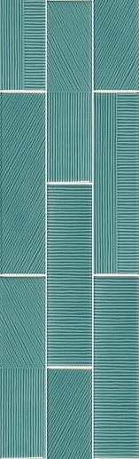 Decorline Stripebrick Emerald 7.3x30 - фото 1
