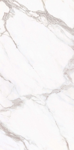 Marble Porcelain Statuario Pol 60x120 - фото 1