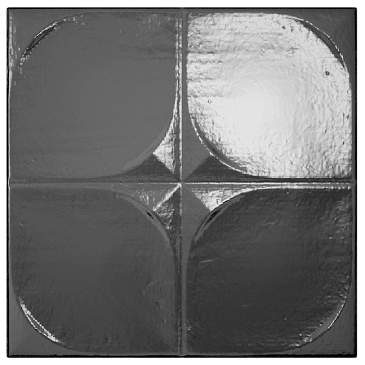 Etnia Sindhi Plata 13x13 - фото 1