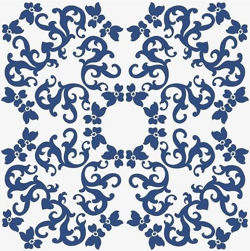 Design Marcel Wanders Iris 1 C6 20x20 - фото 1