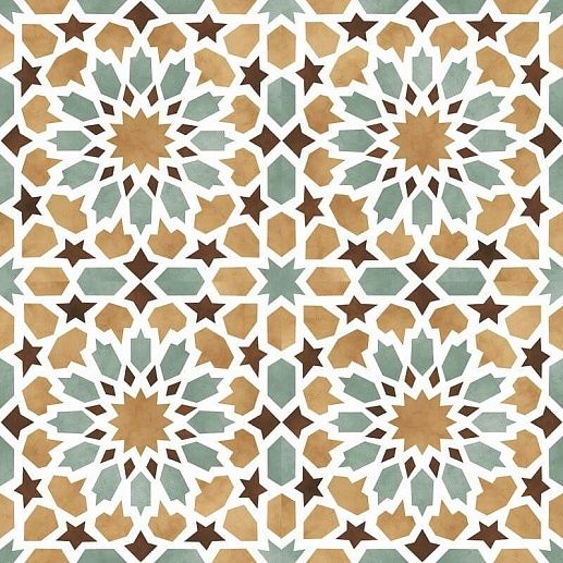 Tanger Yellow 45.2x45.2 - фото 1