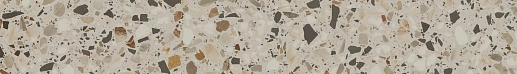 KM6060G0031RBT6 Плинтус Бричиола бежевый светлый матовый обрезной 60x9.5x0.9 - фото 1