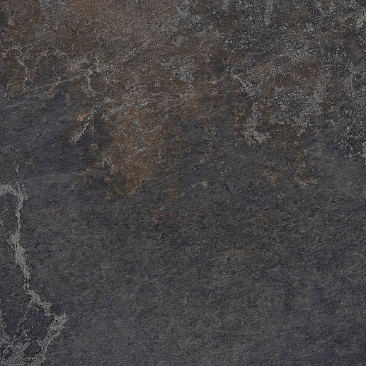 Blaze Nero Графитовый Сатинированный Карвинг 60x60 - фото 1