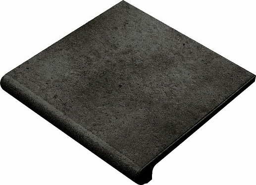 Orion Rounded Stair-tread Antracita 33x33 - фото 1