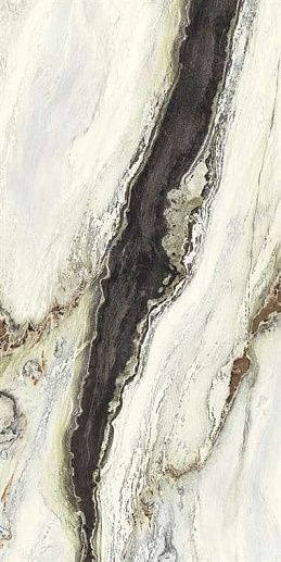 Ultra Marmi Panda White Glint 150x300 - фото 1