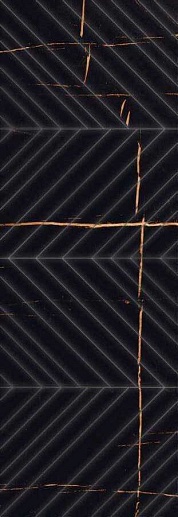 Basalt R Structura Linea 24.2x70 - фото 1