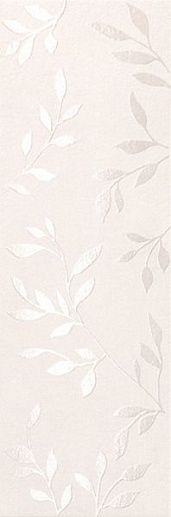 Deco&More Ramage White 25x75 - фото 1