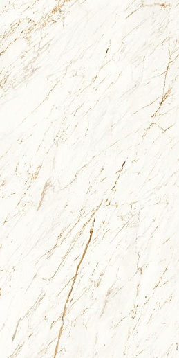 Marble Nero White 9 mm POLI 60x120 - фото 1