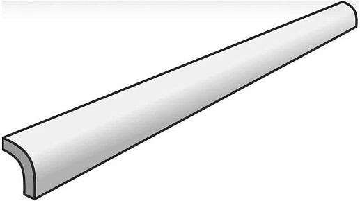 Roma Diamond Calacatta Brillante Spigolo 1x15 - фото 1