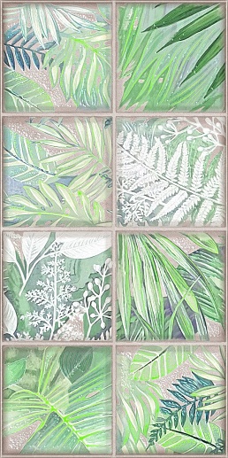 Maiolica Collage Crema 31.5x63 - фото 1